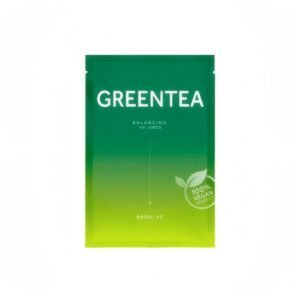 Barulab The Clean Vegan Mask - Green Tea