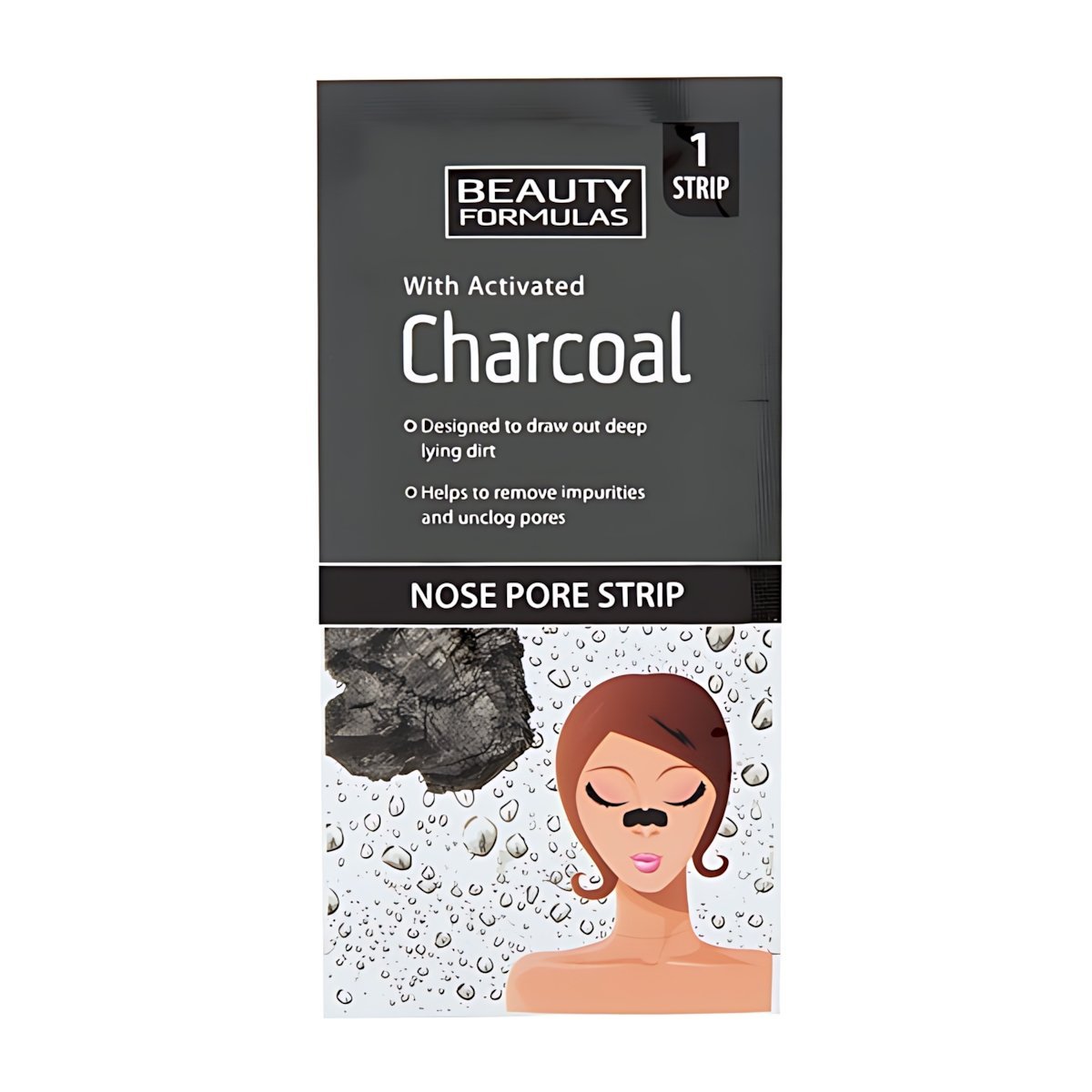 Beauty - Formulas Activated Charcoal Nose Pore Strips