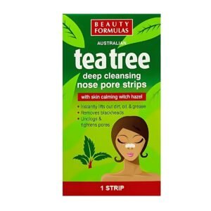 Beauty - Formulas Tea Tree Deep Cleansing Nose Pore Strip