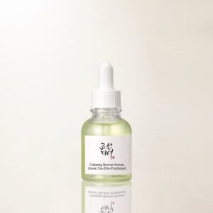 BEAUTY OF JOSEON - Calming Serum : Green tea + Panthenol - 30ml
