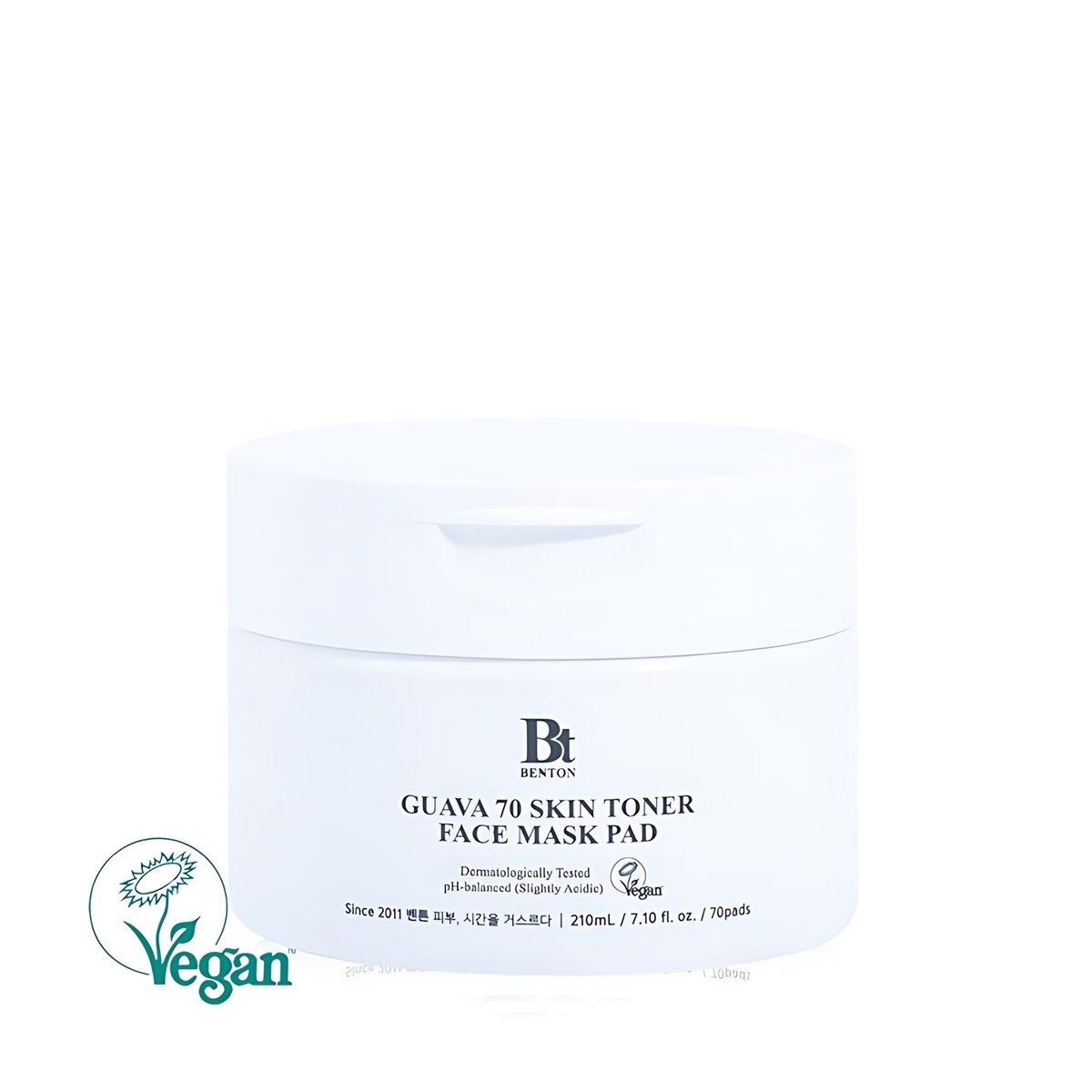 BENTON - Guava 70 Skin Toner Face Mask Pad (70pads) - 210ml