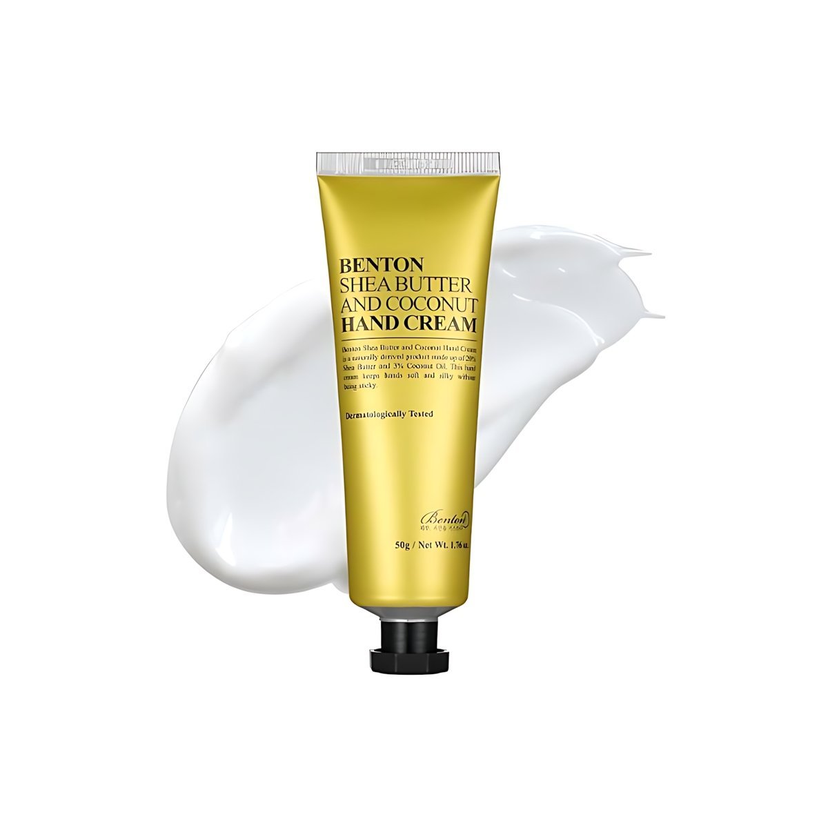 BENTON - Shea Butter and Coconut Hand Cream - 50g
