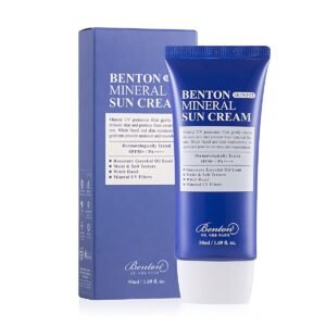 BENTON - Skin Fit Mineral Sun Cream SPF50 PA ++++ - 50ml