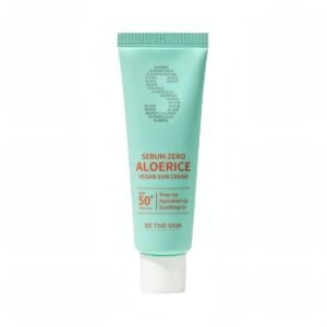 BE THE SKIN - SEBUM ZERO ALOERICE VEGAN SUN CREAM SPF 50+, PA++++ - 50ml