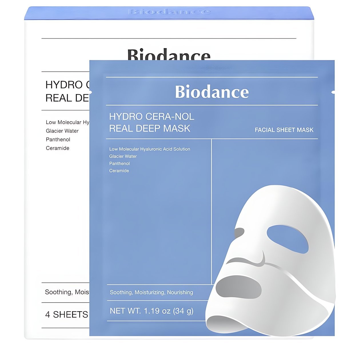 Biodance - Hydro Cera-nol Real Deep Mask 1pc - 34g