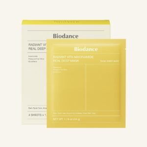 Biodance - Radiant Vita Niacinamide Real Deep Mask 1 sheets - 34g