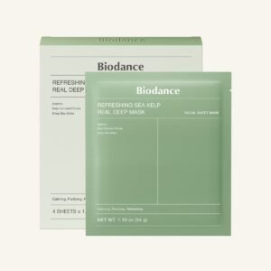 Biodance - Refreshing Sea Kelp Real Deep Mask , 1pc - 34g