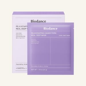 Biodance - Rejuvenating Caviar PDRN Real Deep Mask - 34g