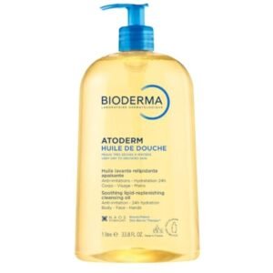 Bioderma - Atoderm Cleansing Oil Shower Oil 1 Litre