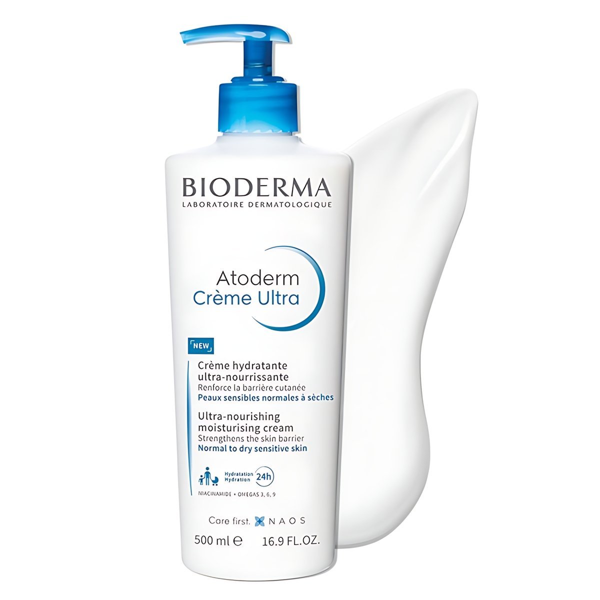 Bioderma - Atoderm Crème Ultra Utra-Nourishing Moisturising Cream - 500ml