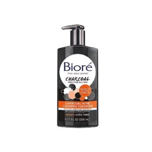 Bioré Charcoal Acne Clearing Cleanser - 200ml