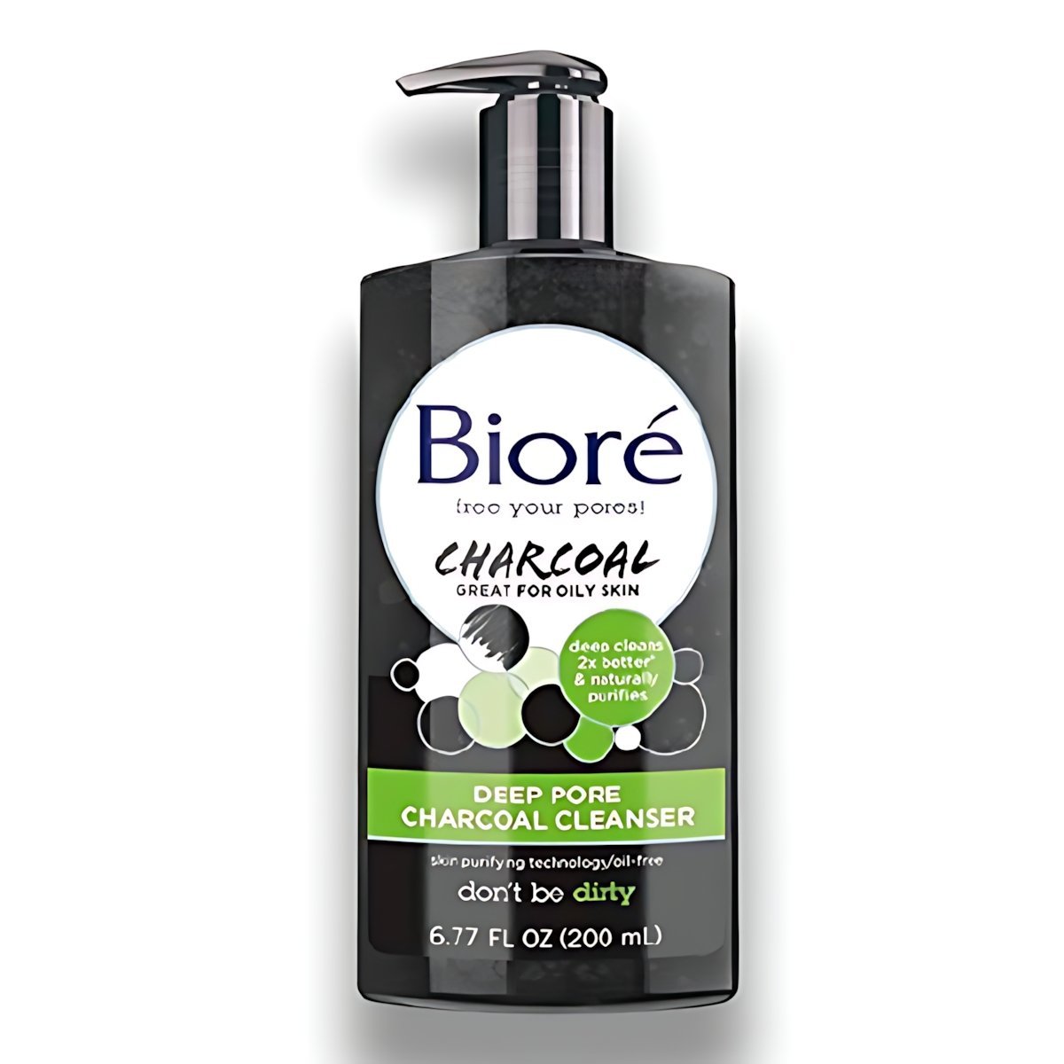 Bioré Charcoal deep pore Charcoal Cleanser - 200ml