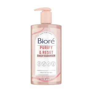 Biore - Purify & Reset Daily Cleanser - 200ml