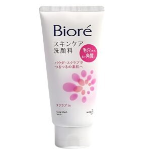 Biore - Skincare Facial Wash Scrub For Dirty Pores and Dead Skin - 130g