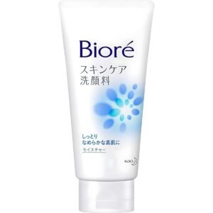 Biore - Skin Care Facial Wash Moisture For Moist & Smooth Skin - 130g