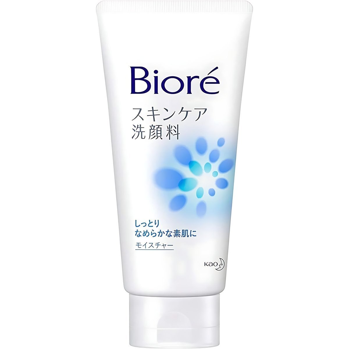 Biore - Skin Care Facial Wash Moisture For Moist & Smooth Skin - 130g