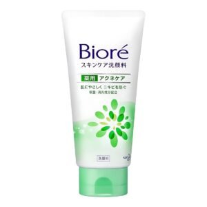 Biore - Skin Care Medicated Facial Wash Acne Care - 130g