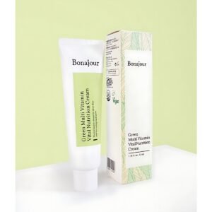 BONAJOUR - Green Multi-Vitamin Vital Nutrition Cream - 50ml