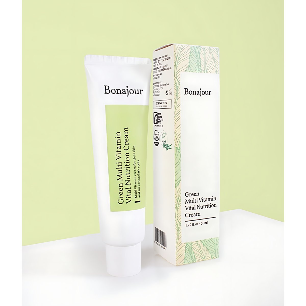 BONAJOUR - Green Multi-Vitamin Vital Nutrition Cream - 50ml