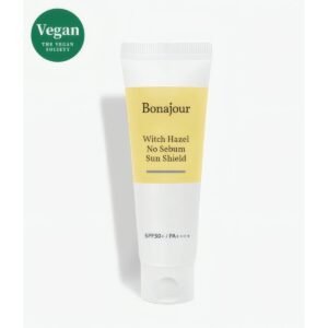 BONAJOUR - WITCH HAZEL NO SEBUM SUN SHIELD (PHYSICAL SUNBLOCK, SPF50+/PA++++) - 40ml