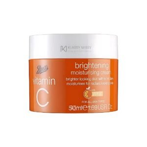 Boots - Vitamin C Brightening Moisturising Cream - 50ml