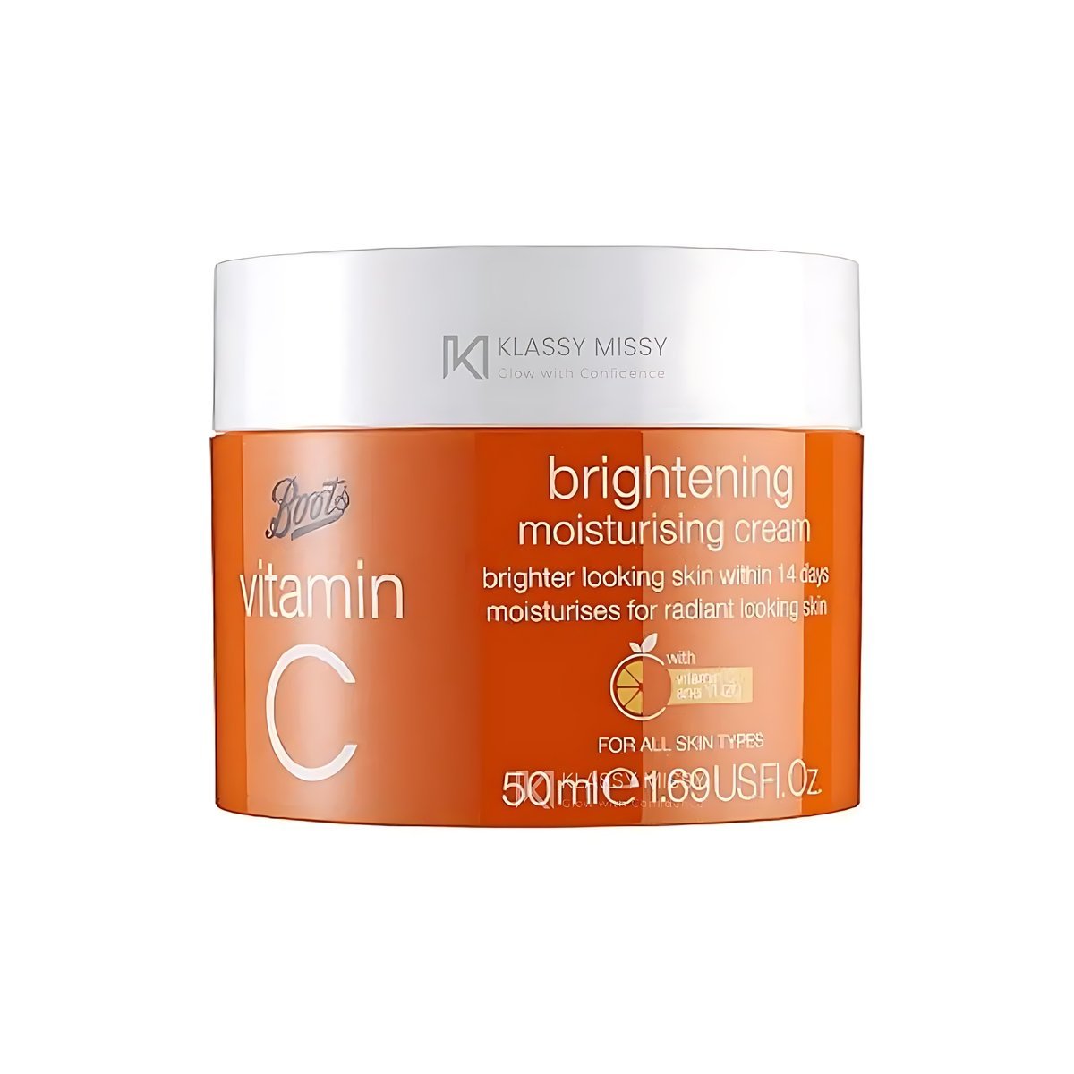 Boots - Vitamin C Brightening Moisturising Cream - 50ml