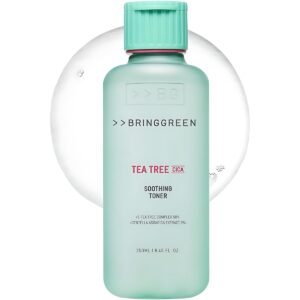 BRING - GREEN Tea Tree CICA Soothing Toner - 250ml