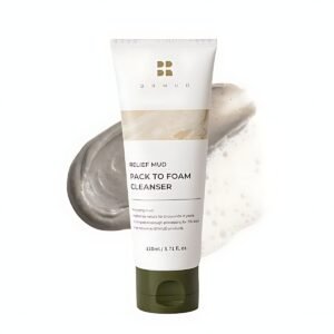 BRMUD - Relief Mud Pack To Foam Cleanser - 110ml