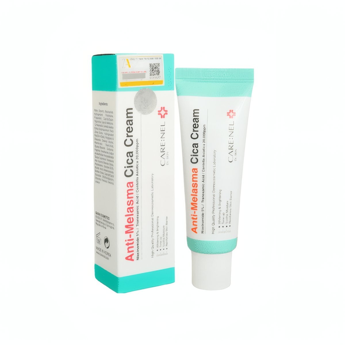 Care:nel - Anti-Melasma Cica Cream - 40ml
