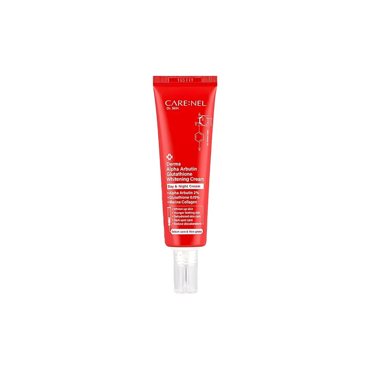 Care:nel - Derma Alpha Arbutin Glutathione Whitening Cream - 45ml