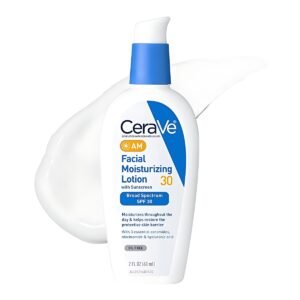 CERAVE - AM Facial Moisturizing Lotion with Sunscreen SPF 30 - 89ml