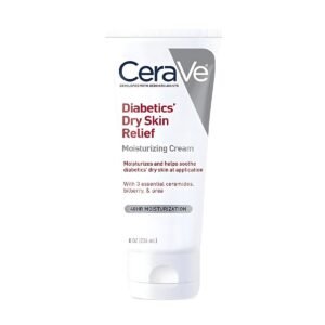 CERAVE - Diabetics Dry Skin Relief Moisturizing Cream - 236ml