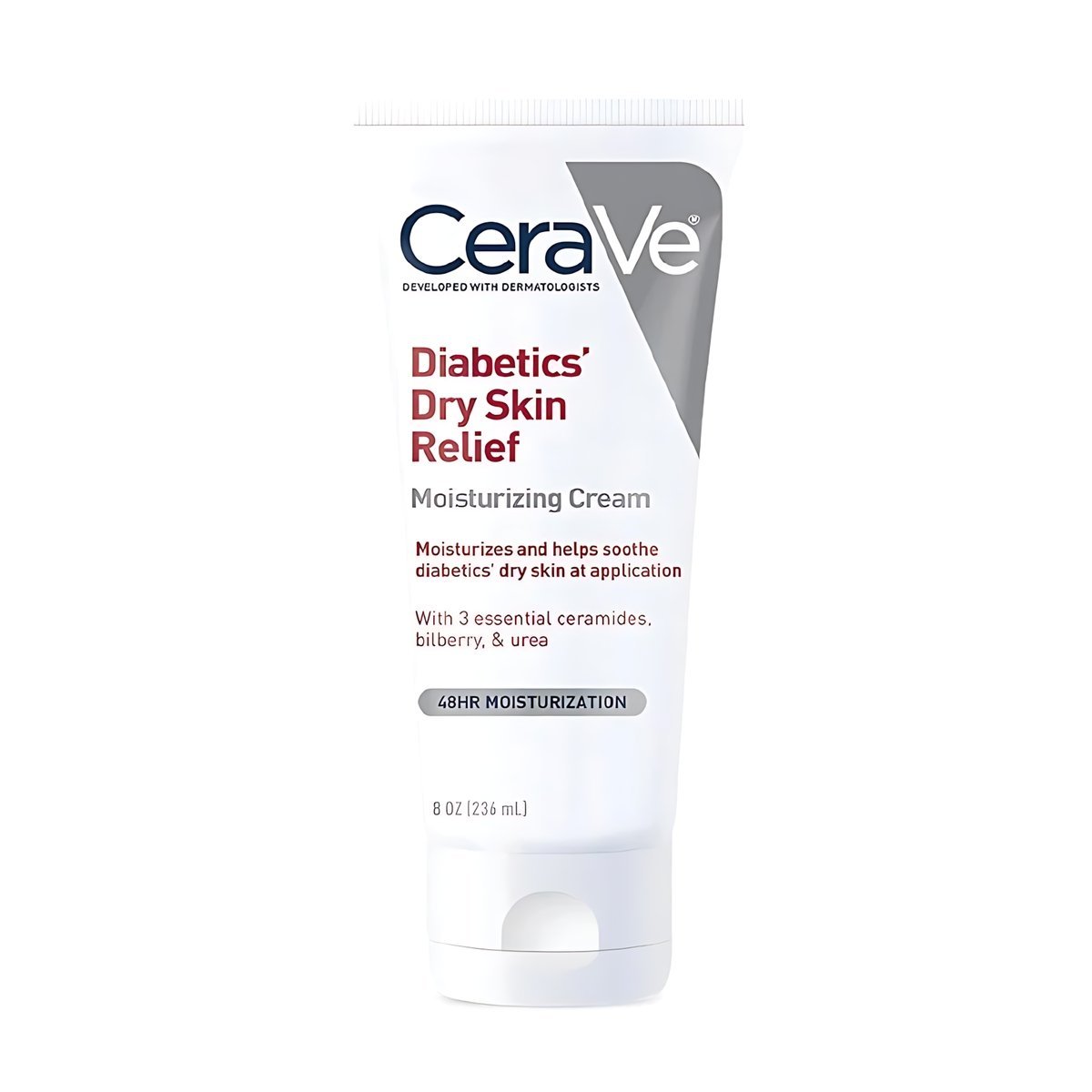 CERAVE - Diabetics Dry Skin Relief Moisturizing Cream - 236ml