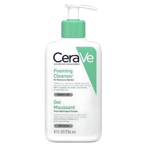 CERAVE - Foaming Cleanser (FOR NORMAL TO OILY SKIN) - 236ml