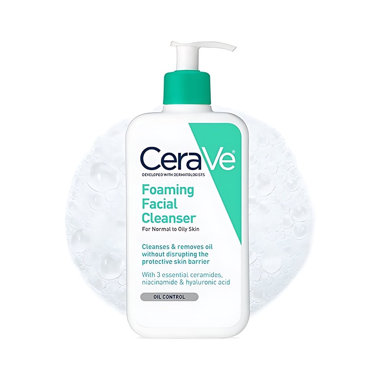 CERAVE - Foaming Facial Cleanser - 237ml