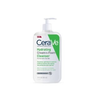 CERAVE - Hydrating Cream-to-Foam Cleanser - 87ml
