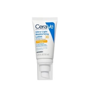CERAVE - Ultra-Light Moisturizing Lotion with Sunscreen SPF 30 - 50ml