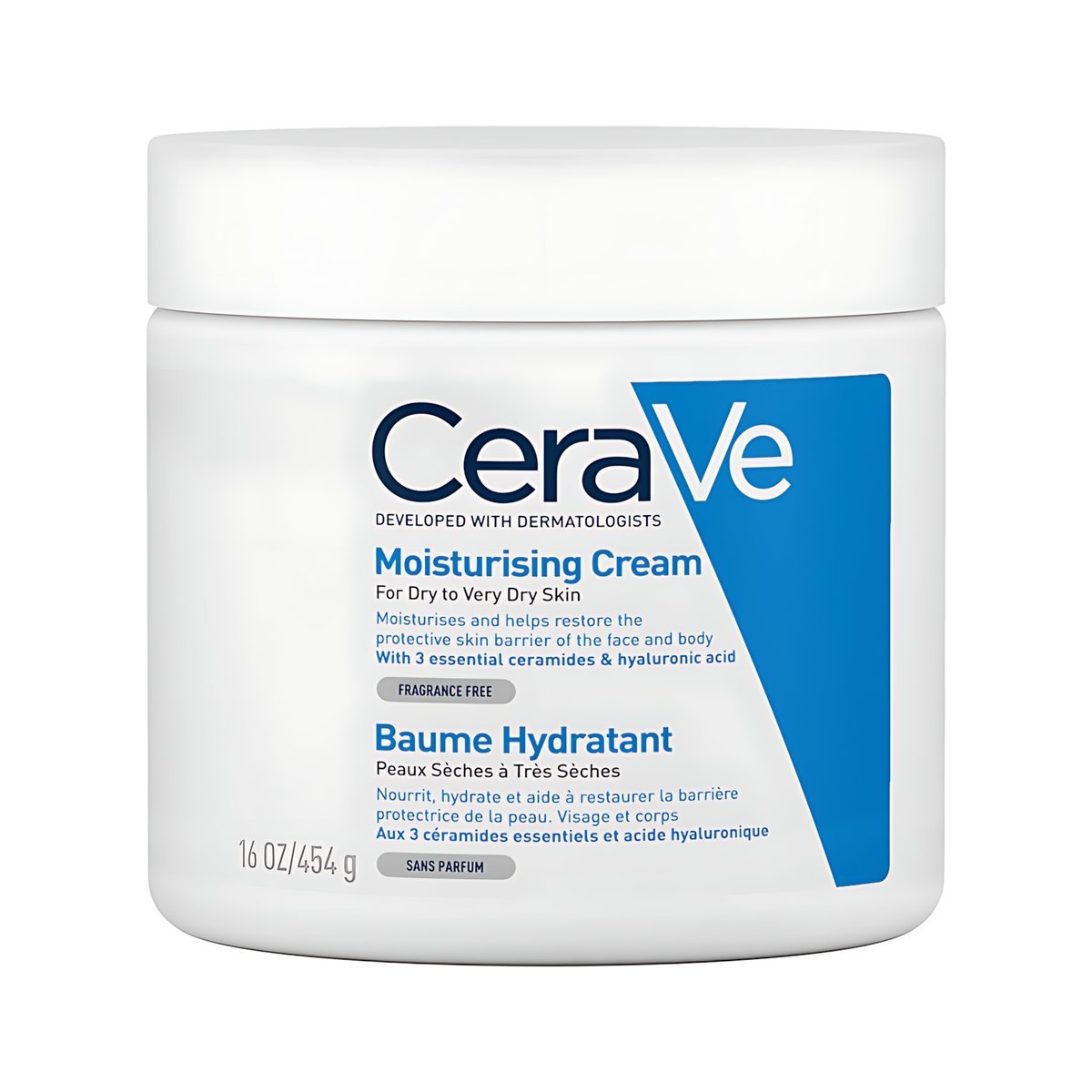 CERAVE - moisturising cream - 454g