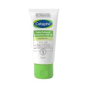 Cetaphil - Daily Defence Face Moisturiser with SPF 50+ - 50g