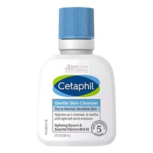 Cetaphil - Gentle Skin Cleanser For Dry To Normal Sensitive Skin - 59ml
