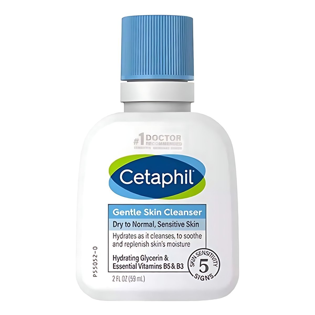 Cetaphil - Gentle Skin Cleanser For Dry To Normal Sensitive Skin - 59ml