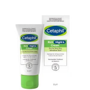Cetaphil - Rich Night Face Cream - 50g