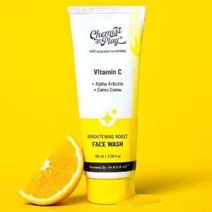 Chemist - At Play Brightening Boost Face Wash - 100ml