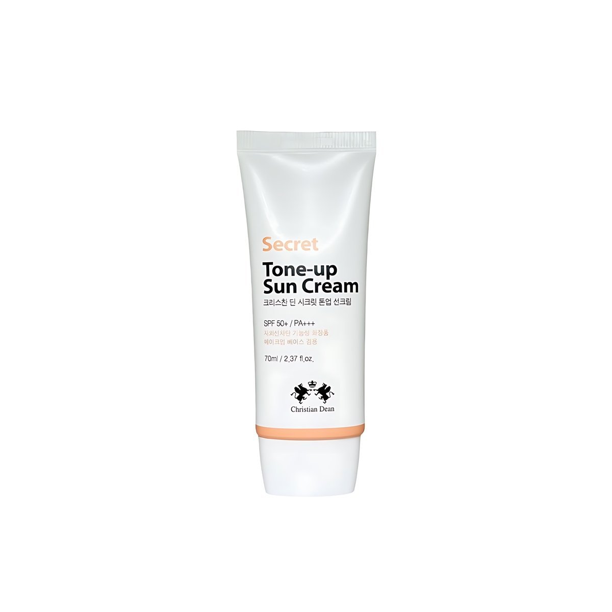 Christian Dean - Secret Tone-up Sun Cream SPF50+/PA+++ - 70ml