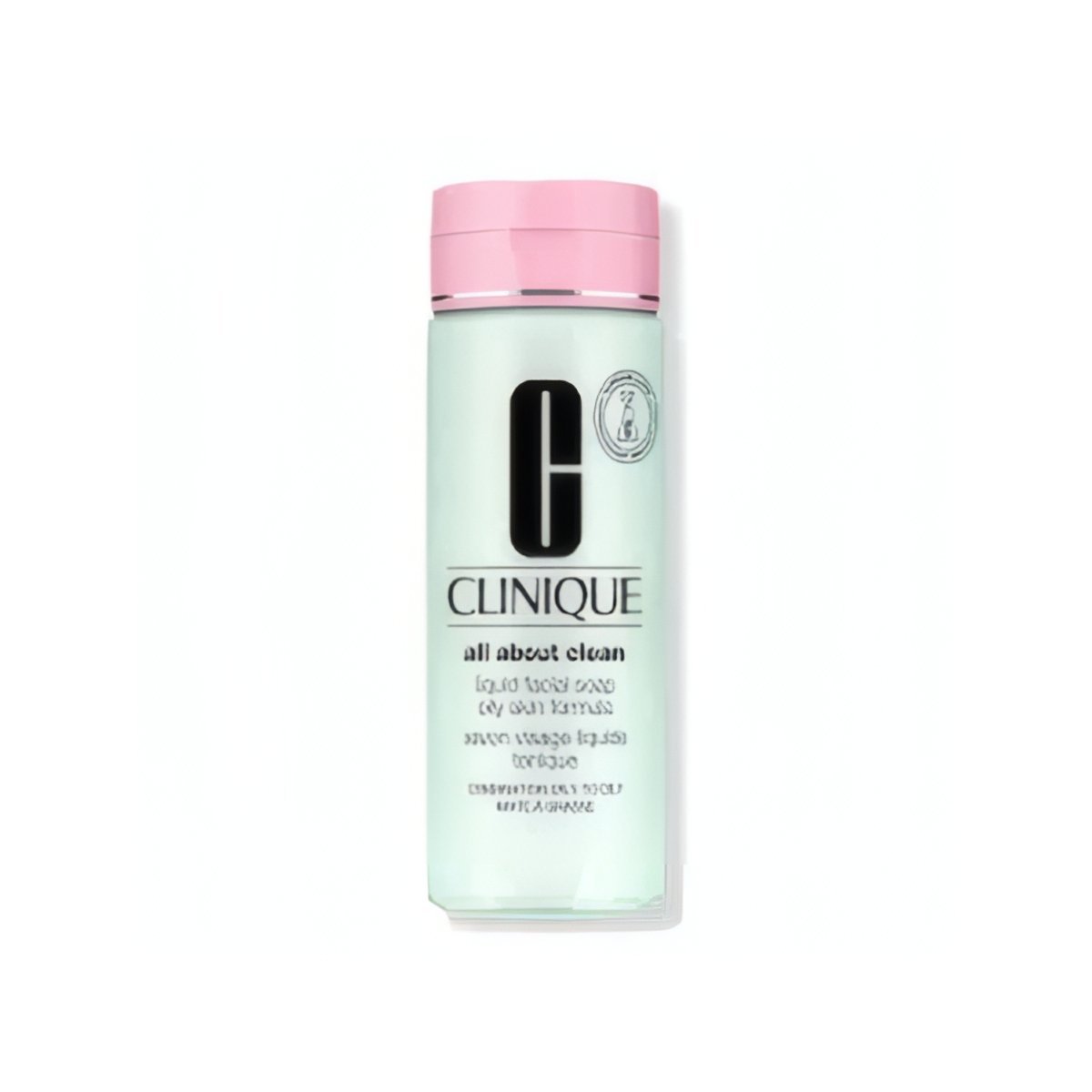 Clinique - Liquid Facial Soap Combination Oily to Oily - 200ml