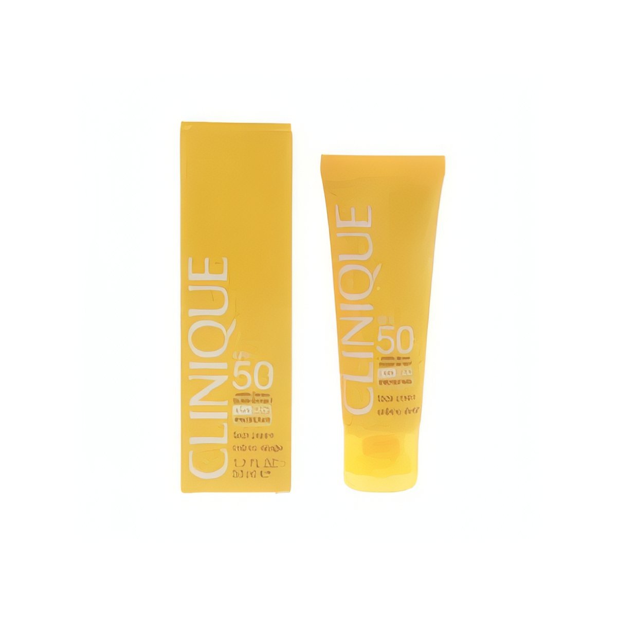 Clinique - Sun SPF 50 Solar Smart UVA/UVB Protection Face Cream - 50ml