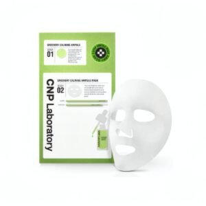 CNP - Laboratory Greenery Calming Ampoule 2step Mask 1ea