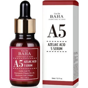 Cos De BAHA - Azelaic Acid 5% Facial Serum with Niacinamide (A5) - 30ml