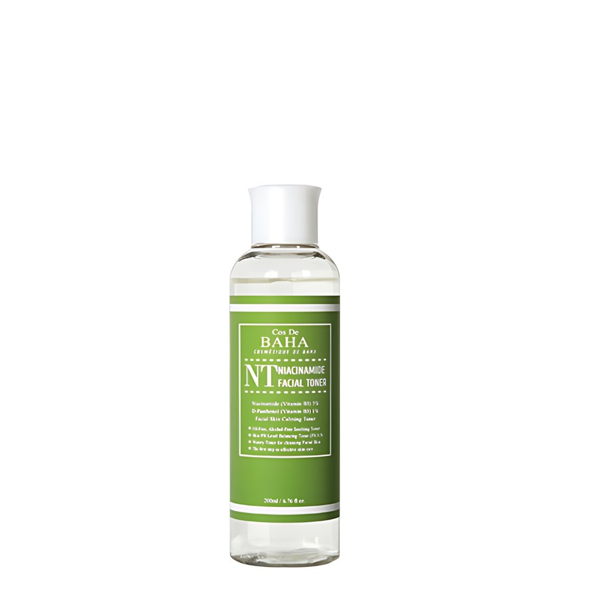 Cos De BAHA - NIACINAMIDE FACIAL TONER HYDRATING, PORE MINIMIZING (NT) - 200ml