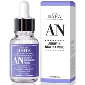 Cos De BAHA - Niacinamide 5% + Arbutin 5% Serum (AN) - 30ml